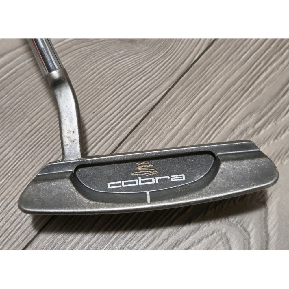 Cobra Canberra Putter RH 35" Cobra Aussie Series Steel Shaft USA